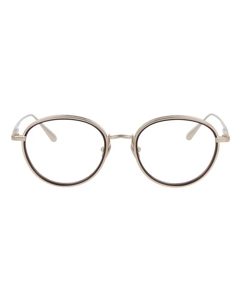 Linda Farrow Sonnenbrille - Gold Gold