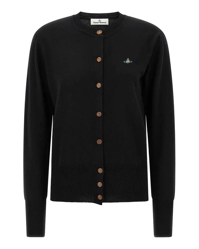 Vivienne Westwood Cardigan - Schwarz Schwarz