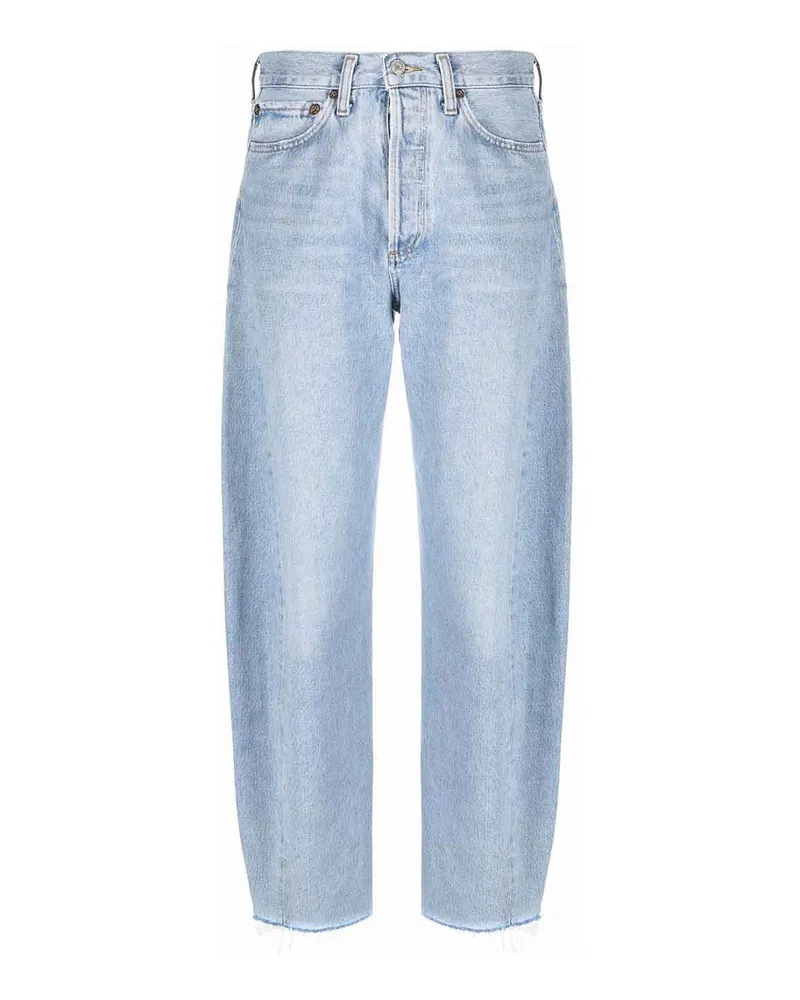 AGOLDE Straight Leg Jeans Dunkles
