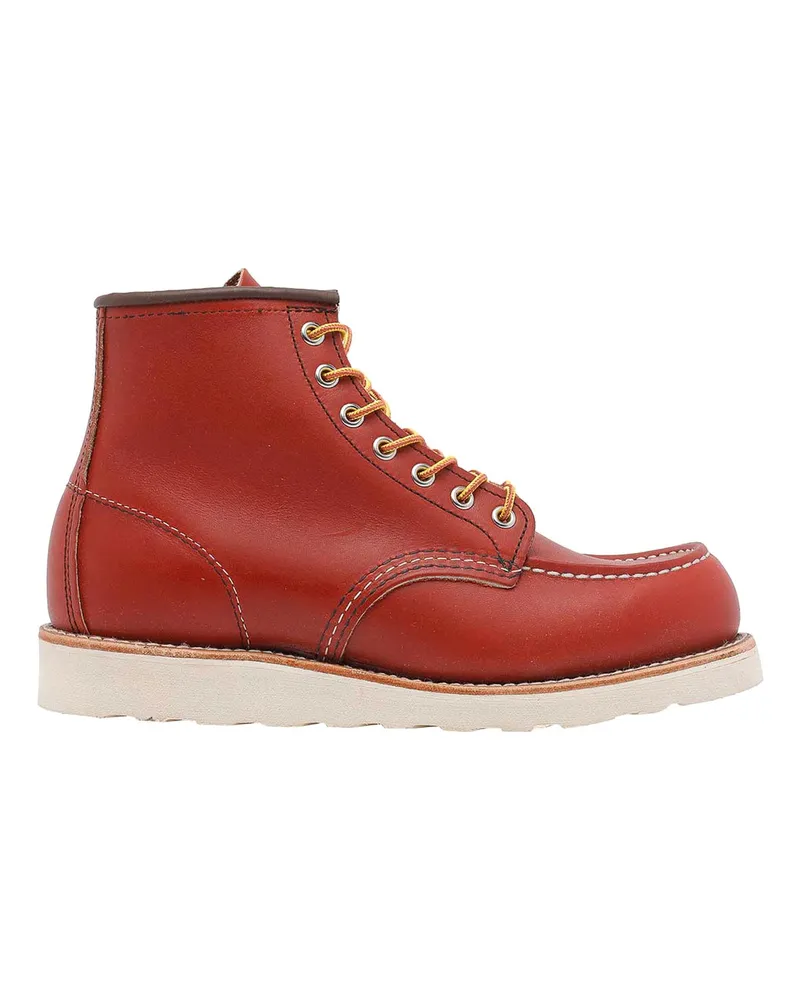 Red Wing Shoes Stiefeletten - Rot Rot