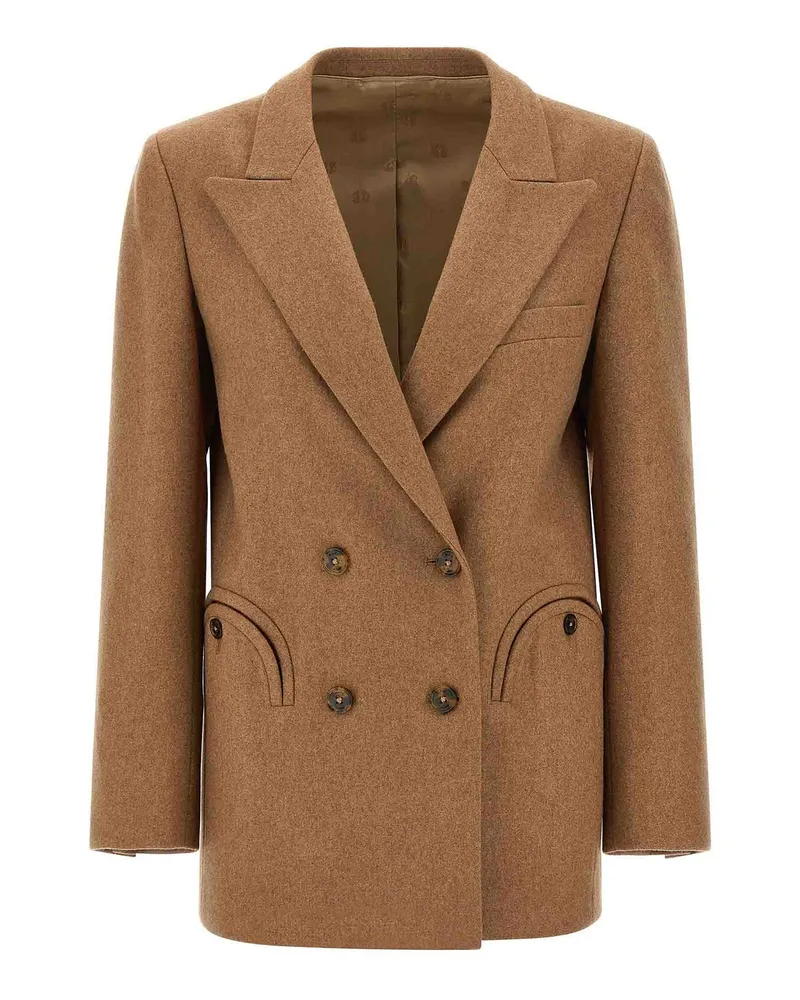 Blazé Milano Blazer - Beige Beige
