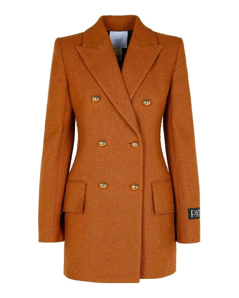 Patou Blazer - Braun Braun