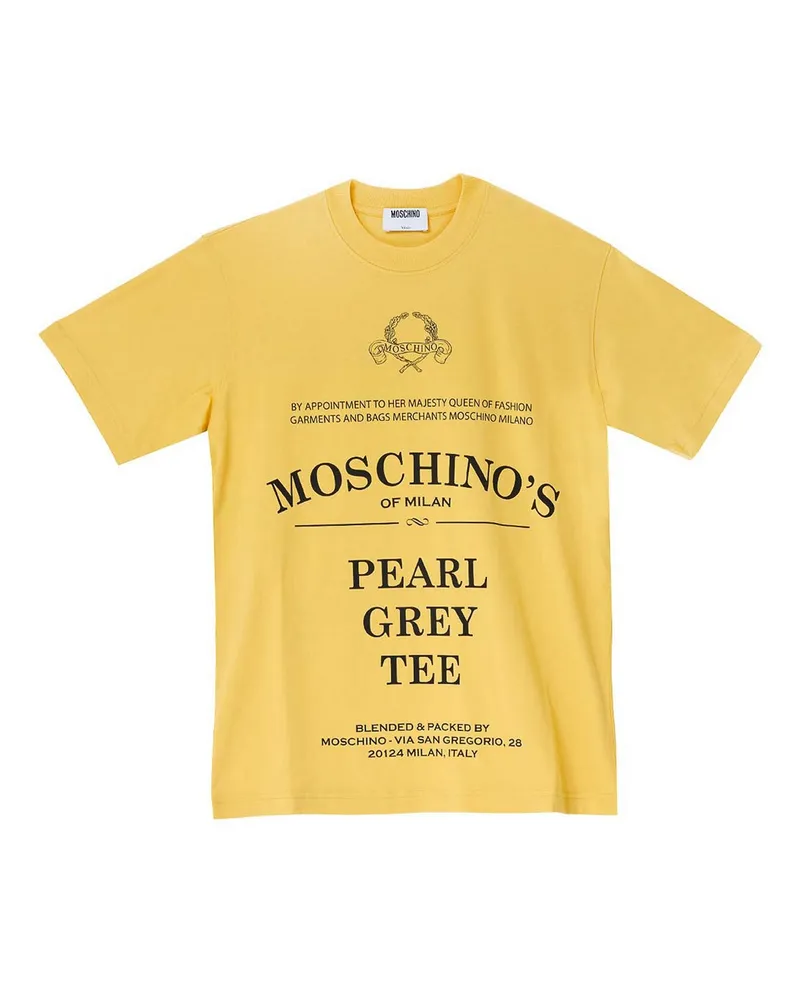 Moschino T-Shirt - Gelb Gelb
