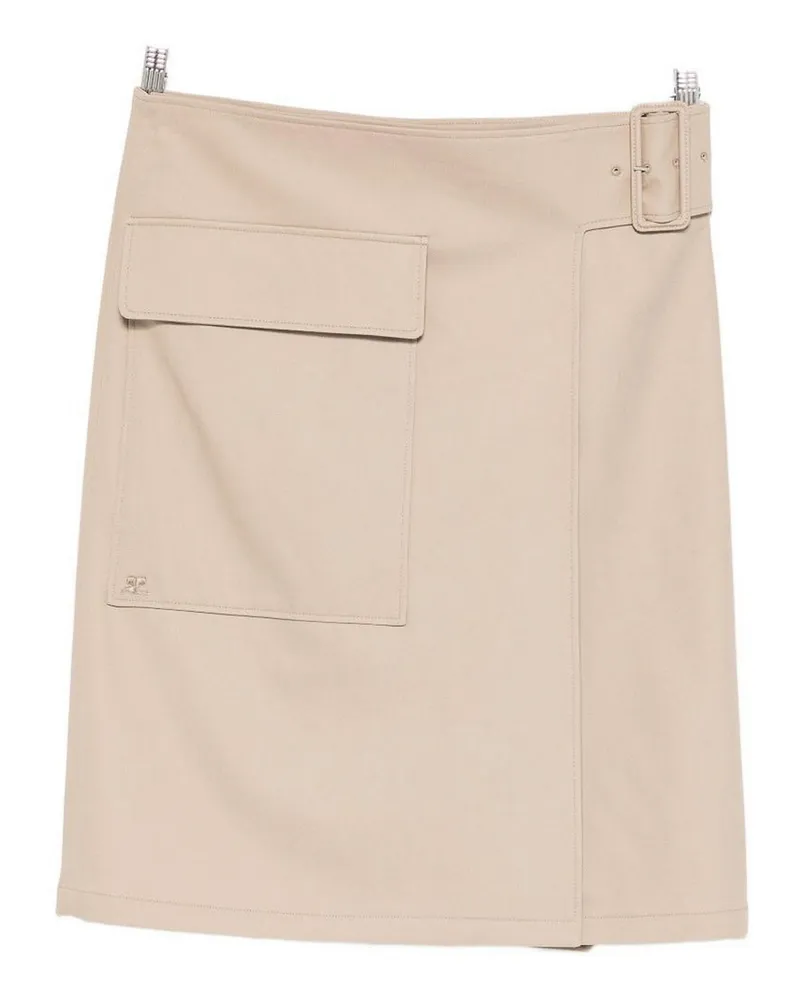 Courrèges Gürtel - Beige Beige