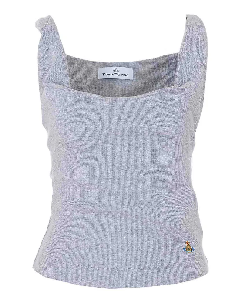 Vivienne Westwood Top - Grau Grau
