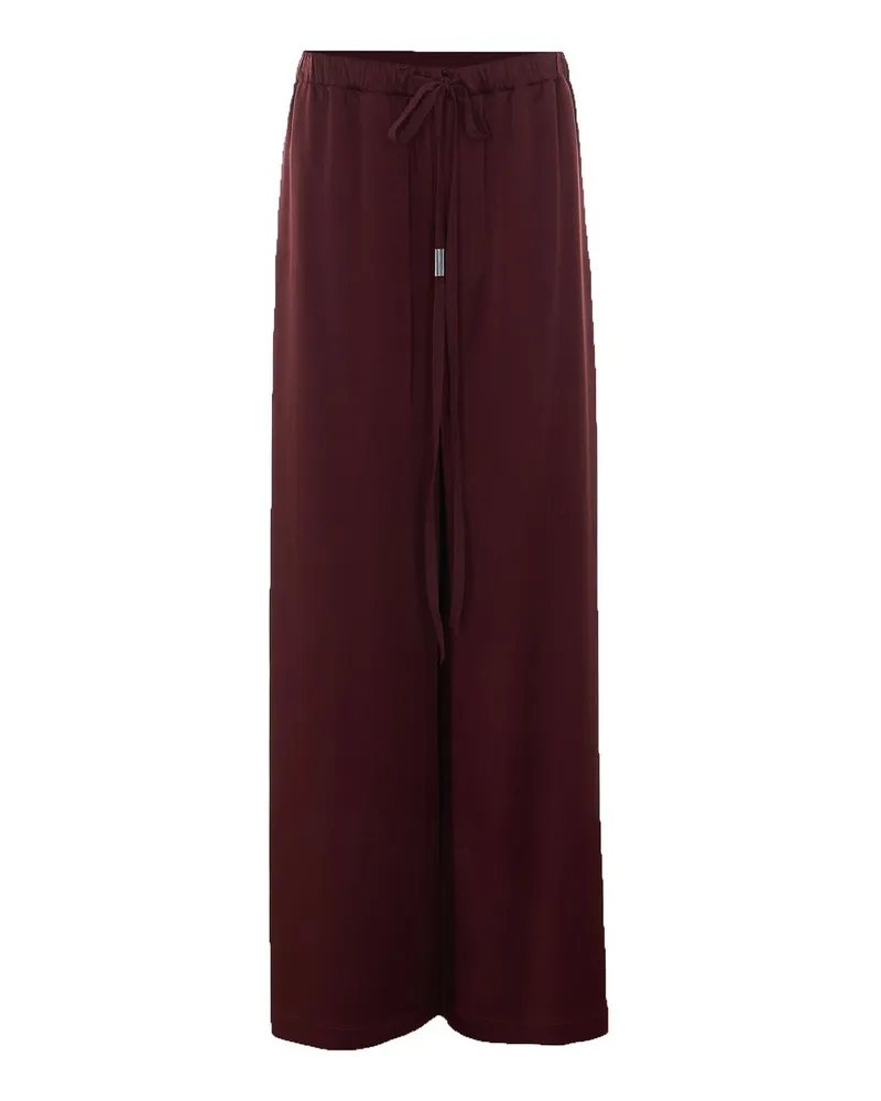 Ann Demeulemeester Casual Hose - Rot Rot