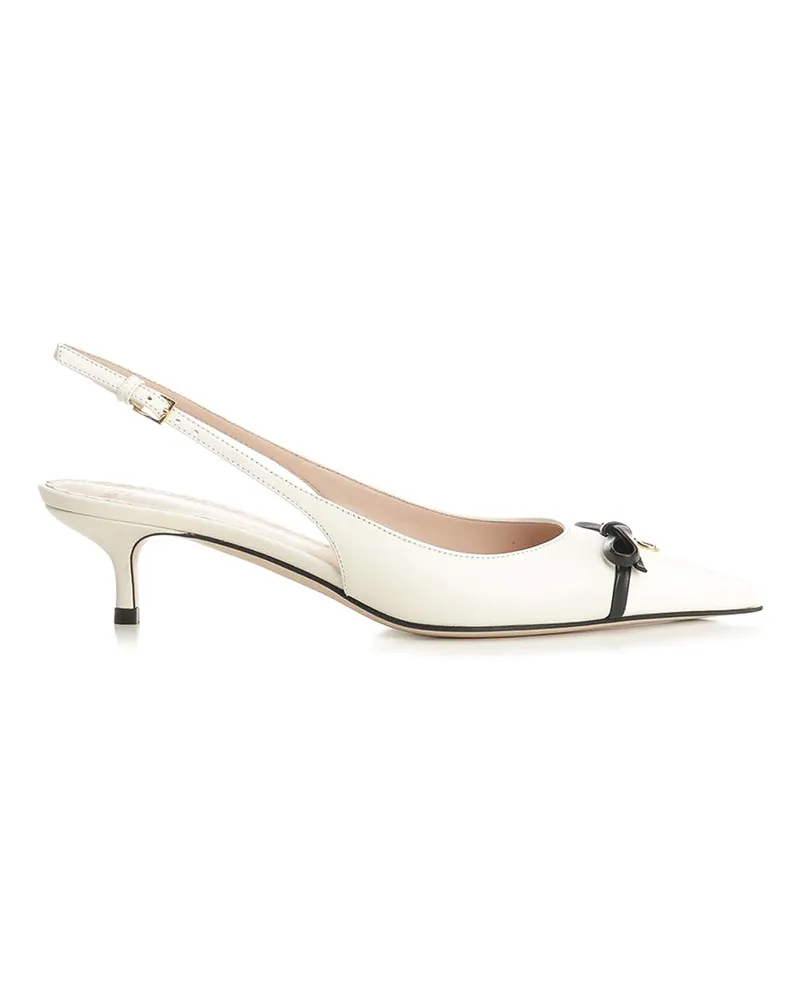 Valentino Garavani Pumps - Weiß Weiß