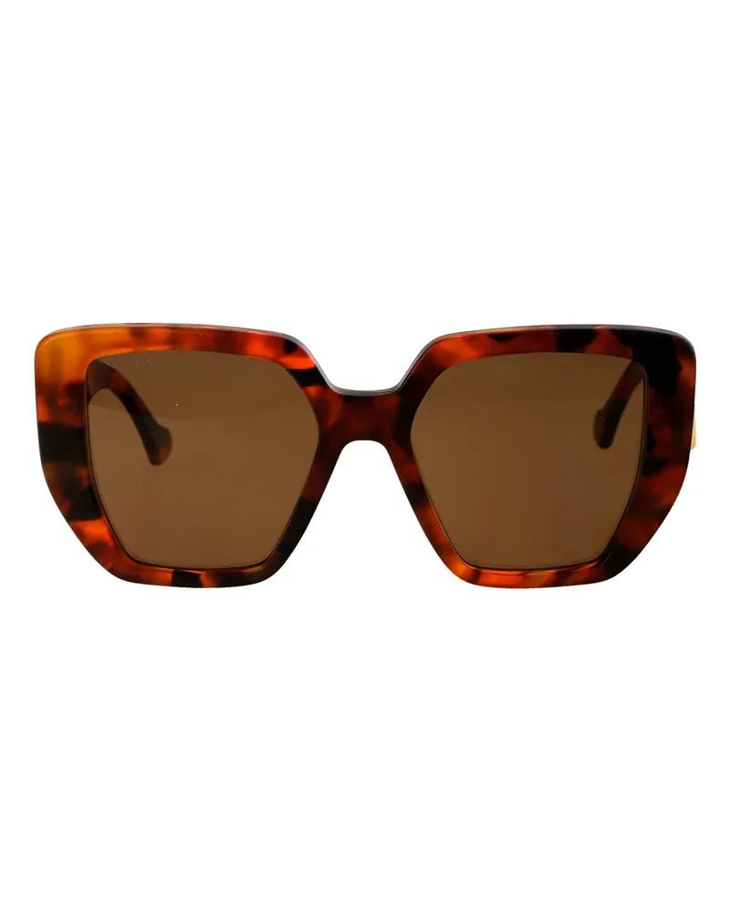 Gucci Sonnenbrille - Braun Braun