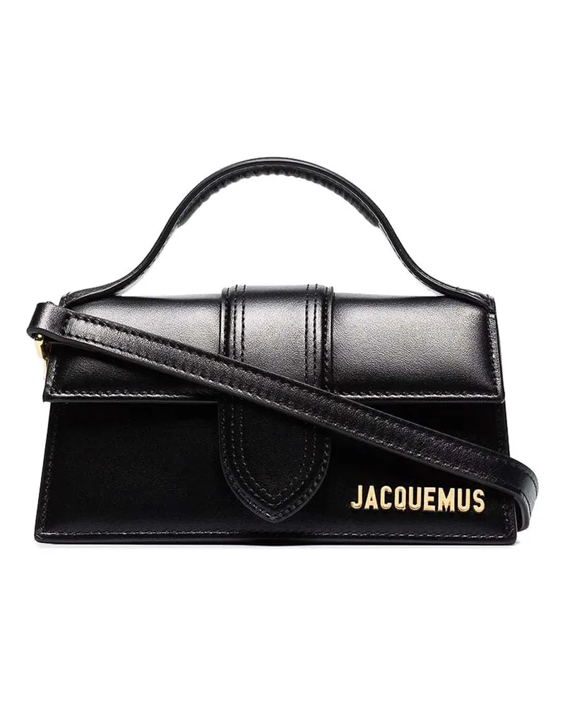 Jacquemus Schultertasche - Schwarz Schwarz