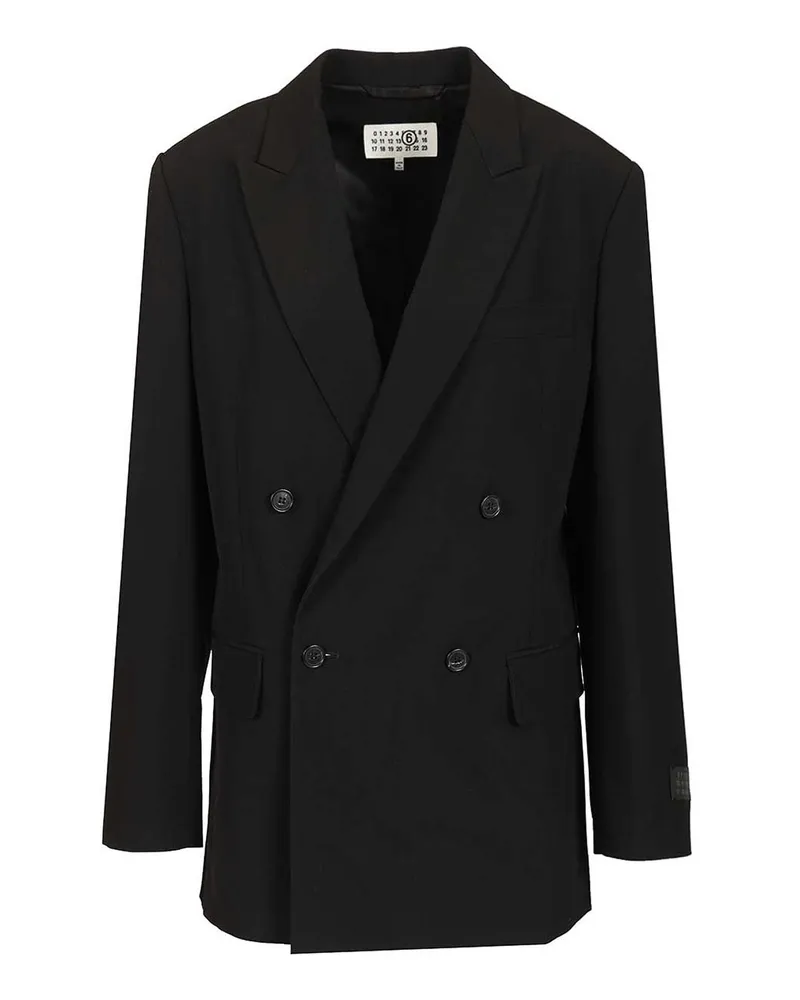 Maison Margiela Blazer - Schwarz Schwarz