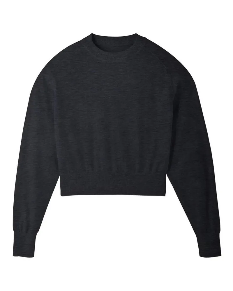 Jacquemus Rundhalspullover - Grau Grau