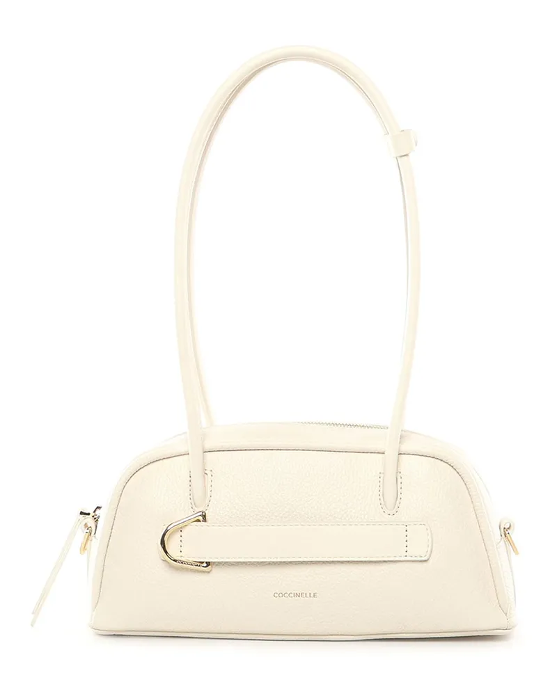 Coccinelle Schultertasche - Beige Beige