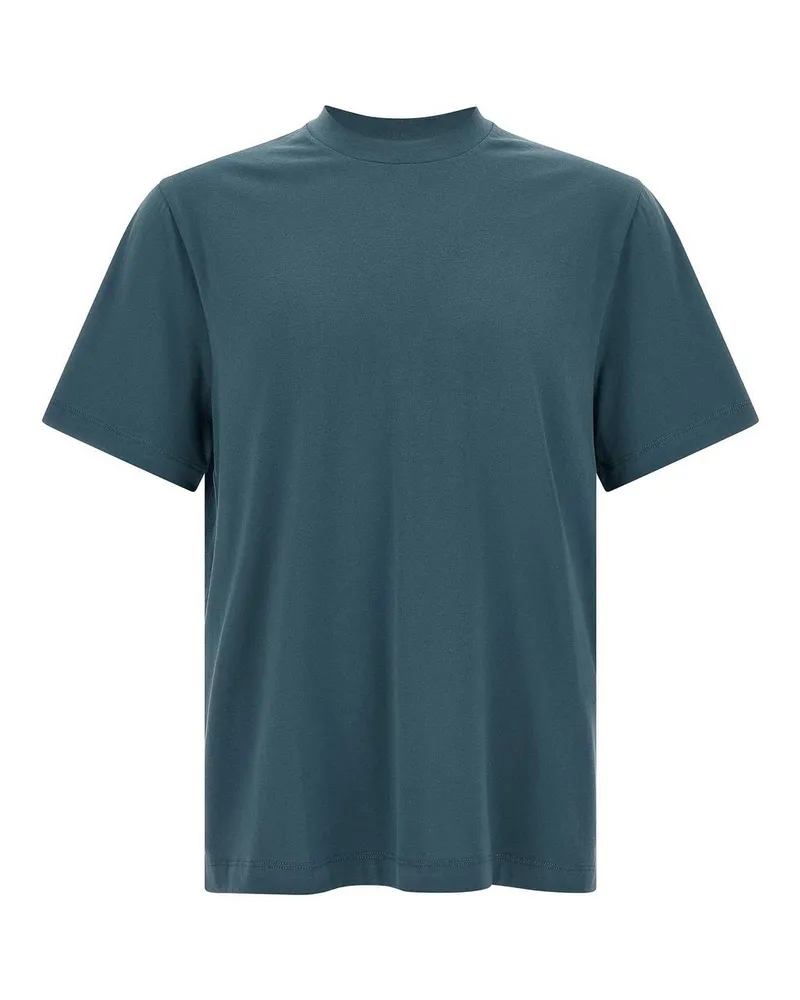 Brioni T-Shirt - Blau Blau