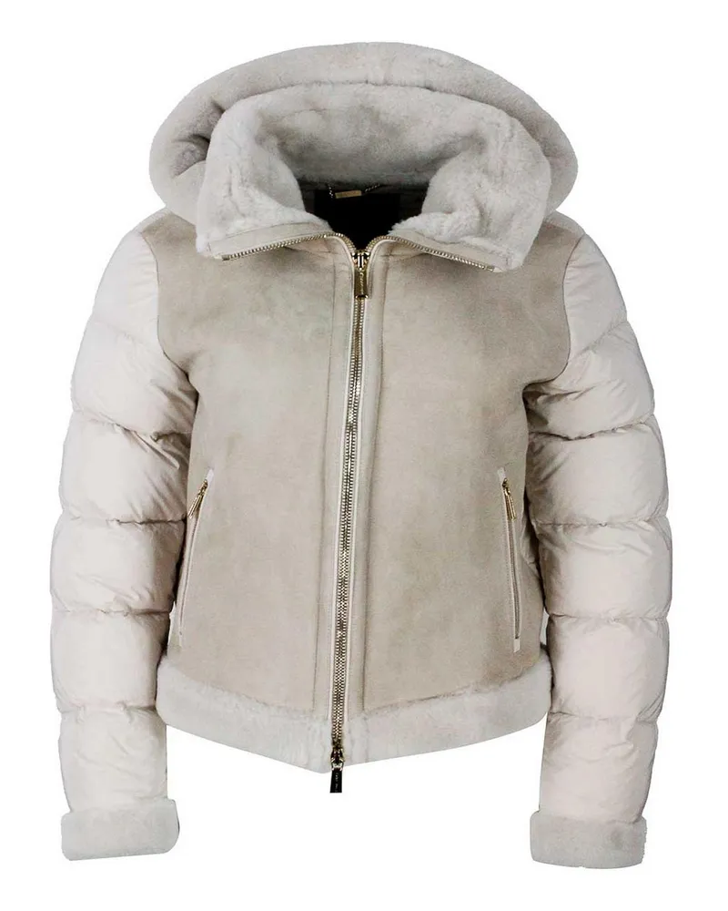 MOORER Casualjacke - Taupe Taupe