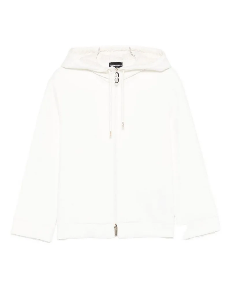 Emporio Armani Casualjacke - Weiß Weiß