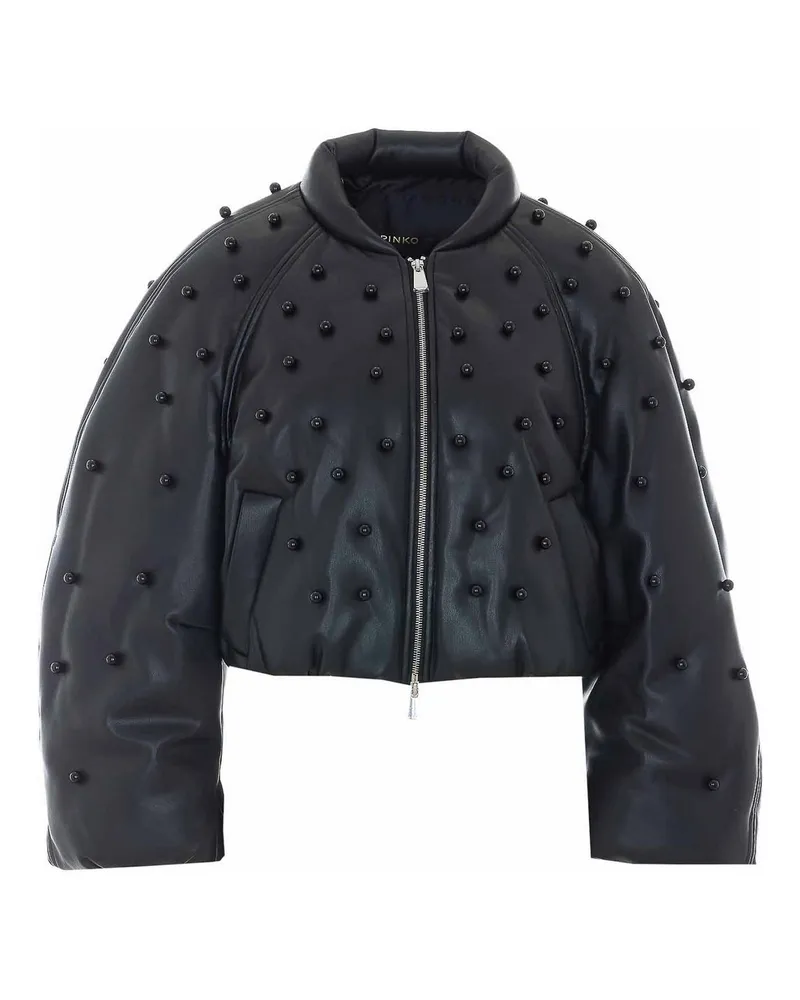Pinko Bomberjacke - Schwarz Schwarz