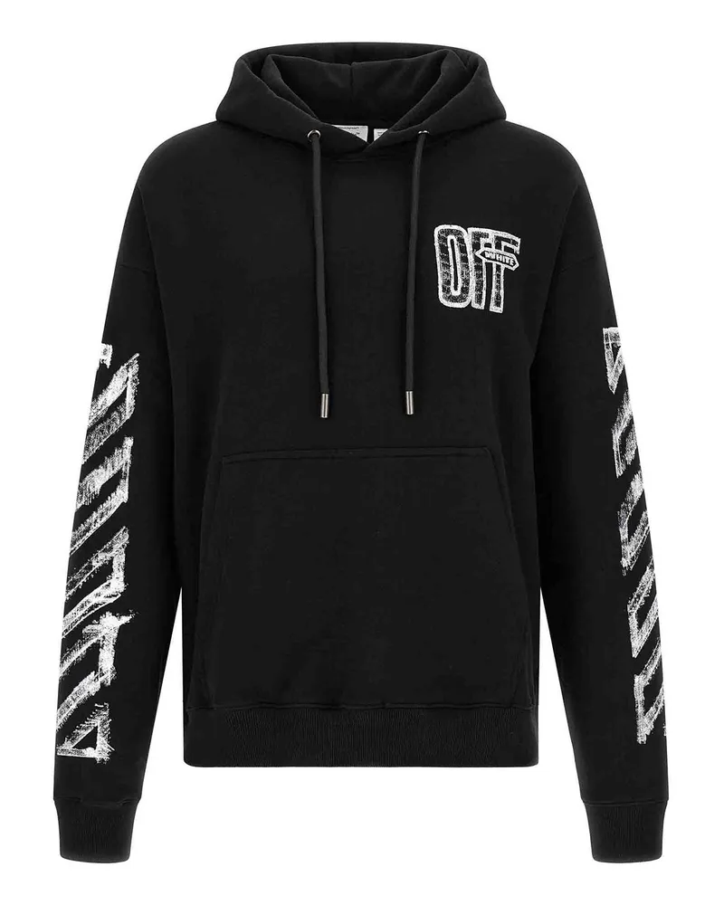 OFF-WHITE Sweatshirt - Schwarz Schwarz