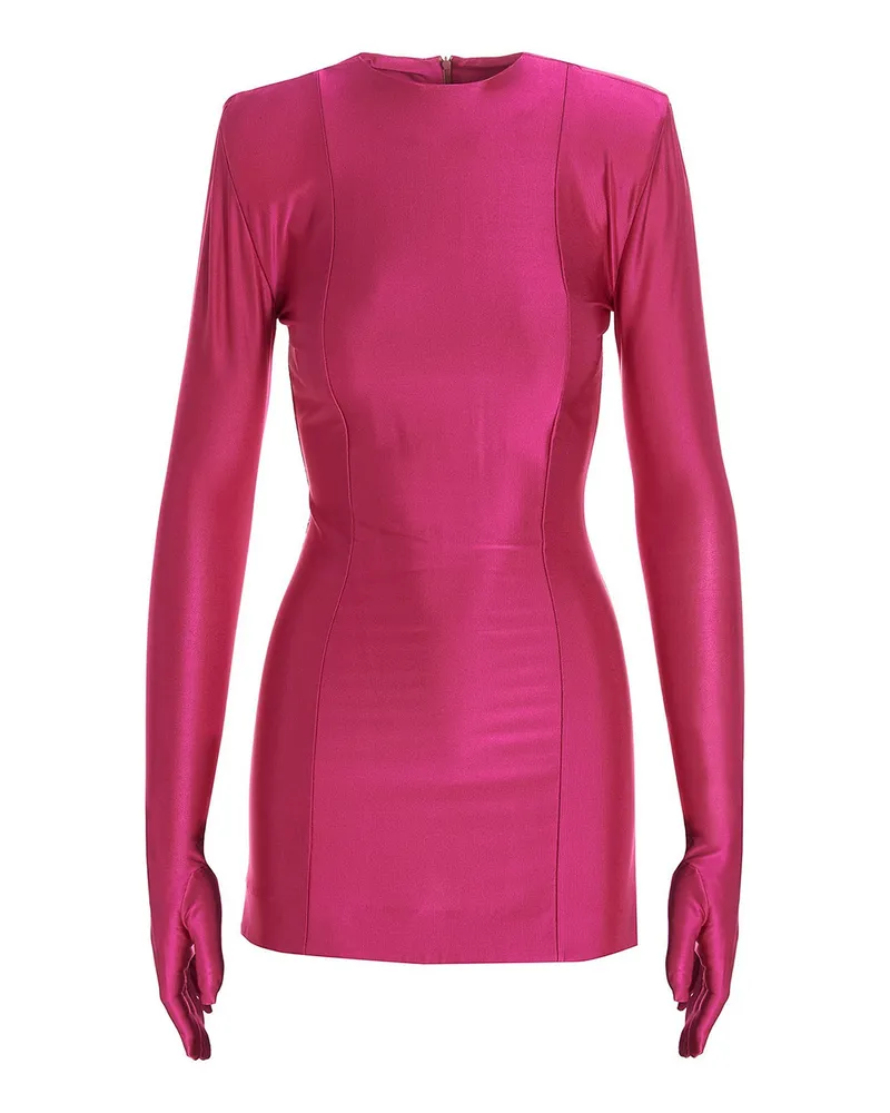 VETEMENTS Kurzes Kleid - Fuchsia Fuchsia