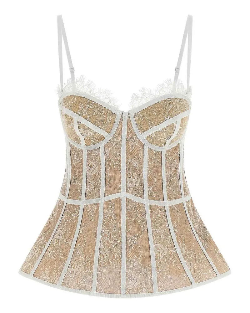 Giuseppe di Morabito Top - Weiß Weiß