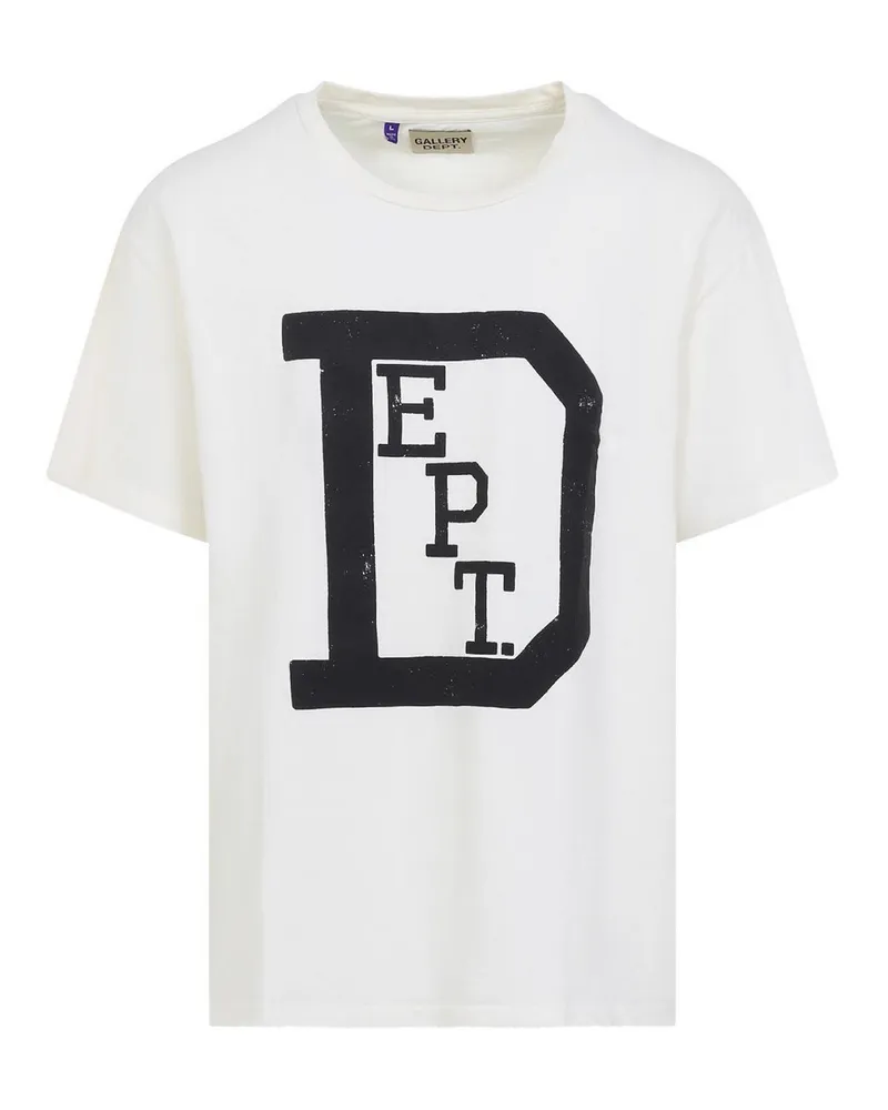 GALLERY DEPT. T-Shirt - Weiß Weiß