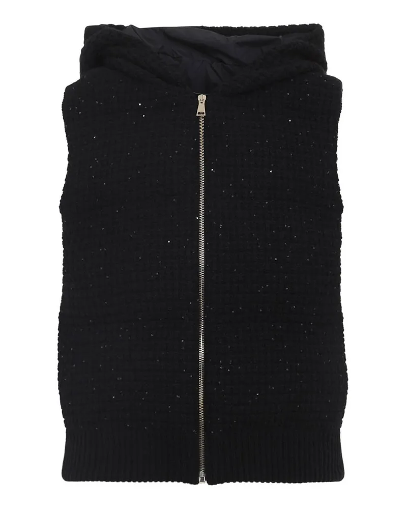 Fabiana Filippi Daunenjacke - Schwarz Schwarz