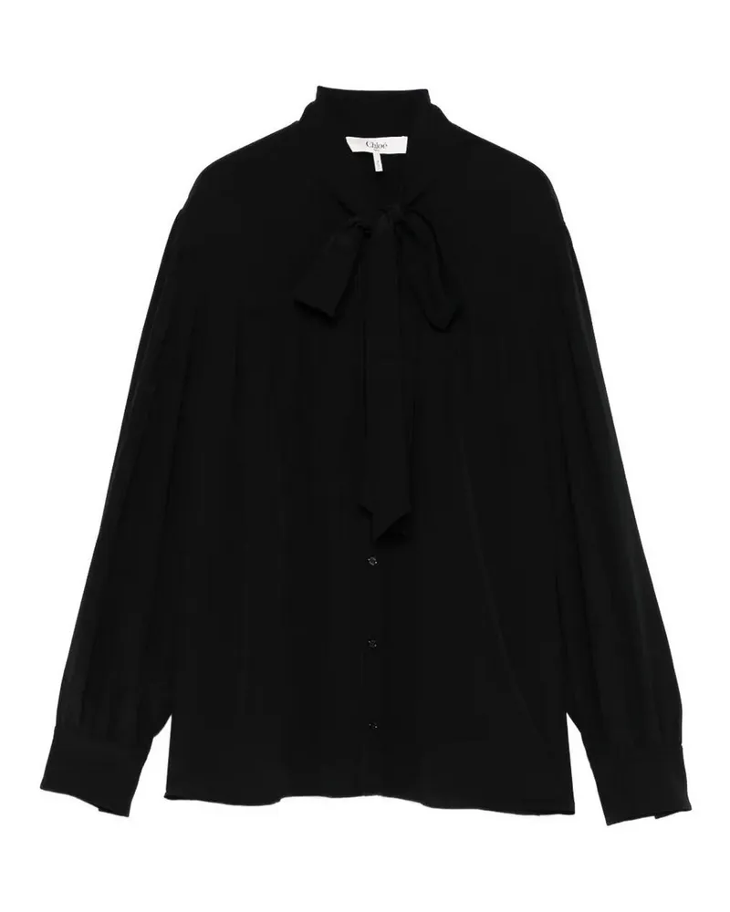 Chloé Bluse - Schwarz Schwarz
