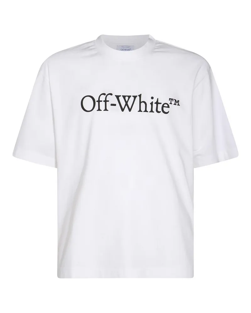 OFF-WHITE T-Shirt - Weiß Weiß