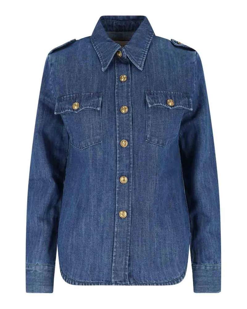Valentino Garavani Hemd - Blau Blau