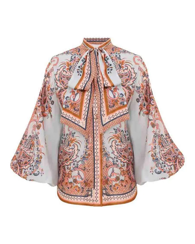 Zimmermann Bluse - Bunt Bunt
