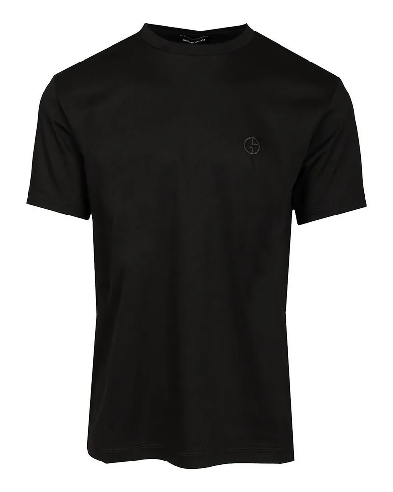 Giorgio Armani T-Shirt - Schwarz Schwarz