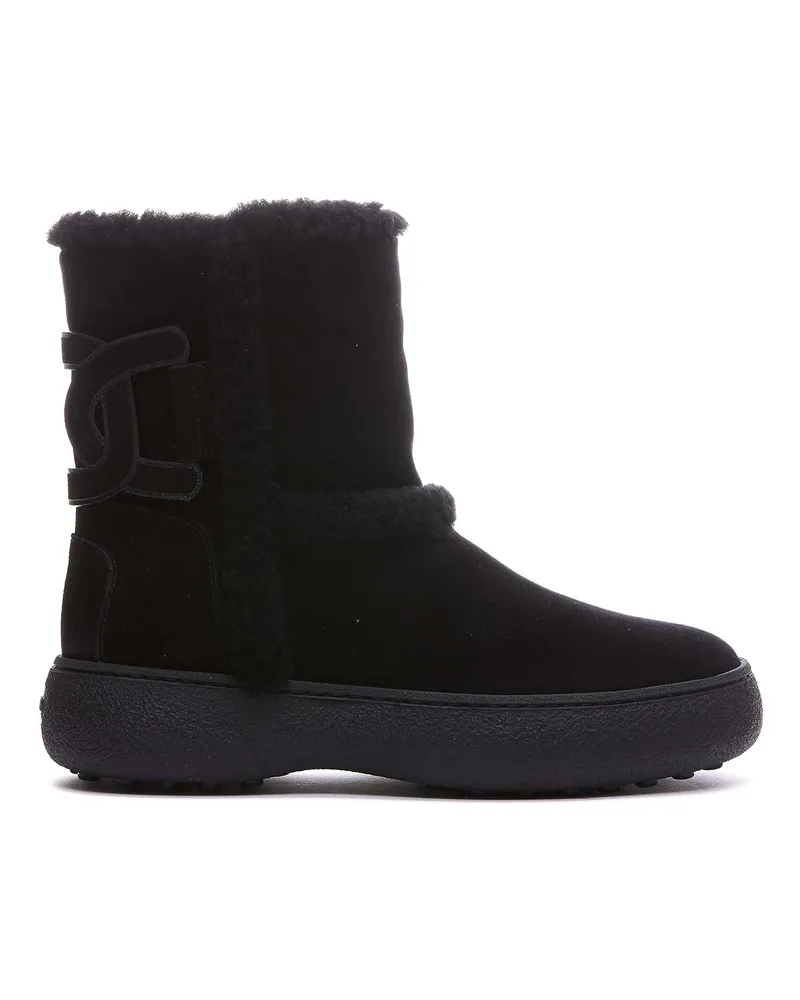 TOD'S Stiefel - Schwarz Schwarz