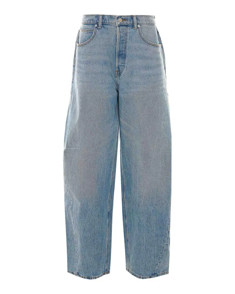 Alexander Wang Straight Leg Jeans - Blau Blau