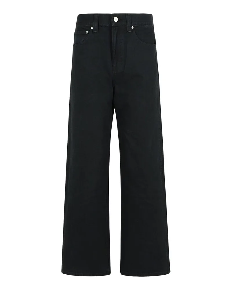 KHAITE Bootcut Jeans - Schwarz Schwarz