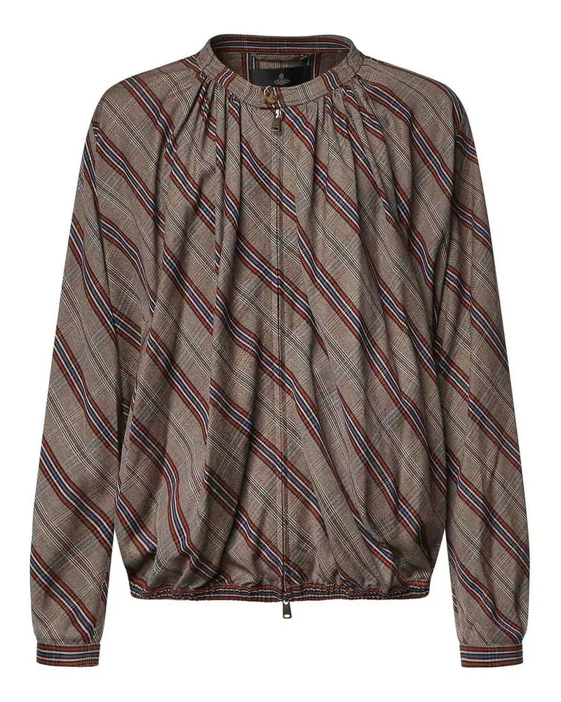Vivienne Westwood Bomberjacke - Blau Blau
