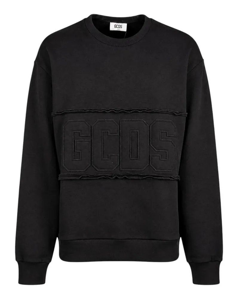 GCDS Sweatshirt - Schwarz Schwarz
