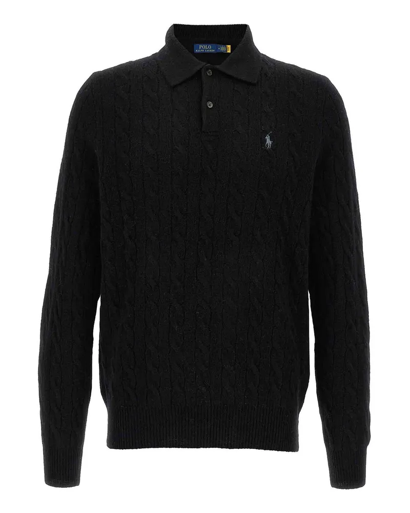Ralph Lauren Poloshirt - Schwarz Schwarz