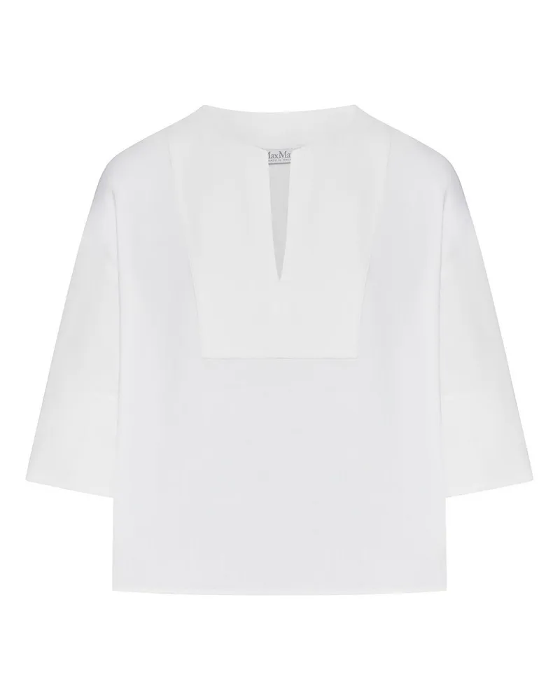 Max Mara Hemd - Weiß Weiß