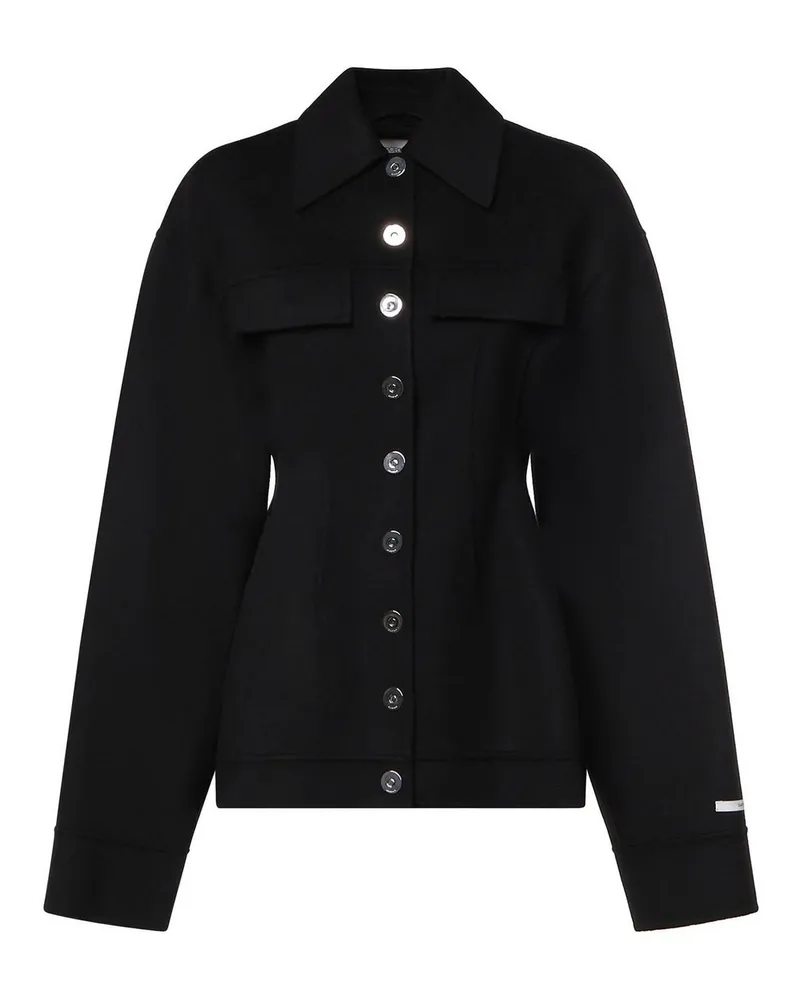 SPORTMAX Hemd - Schwarz Schwarz