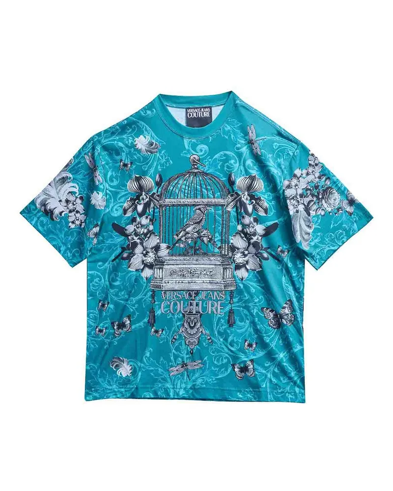 Versace Jeans T-Shirt - Grün Grün