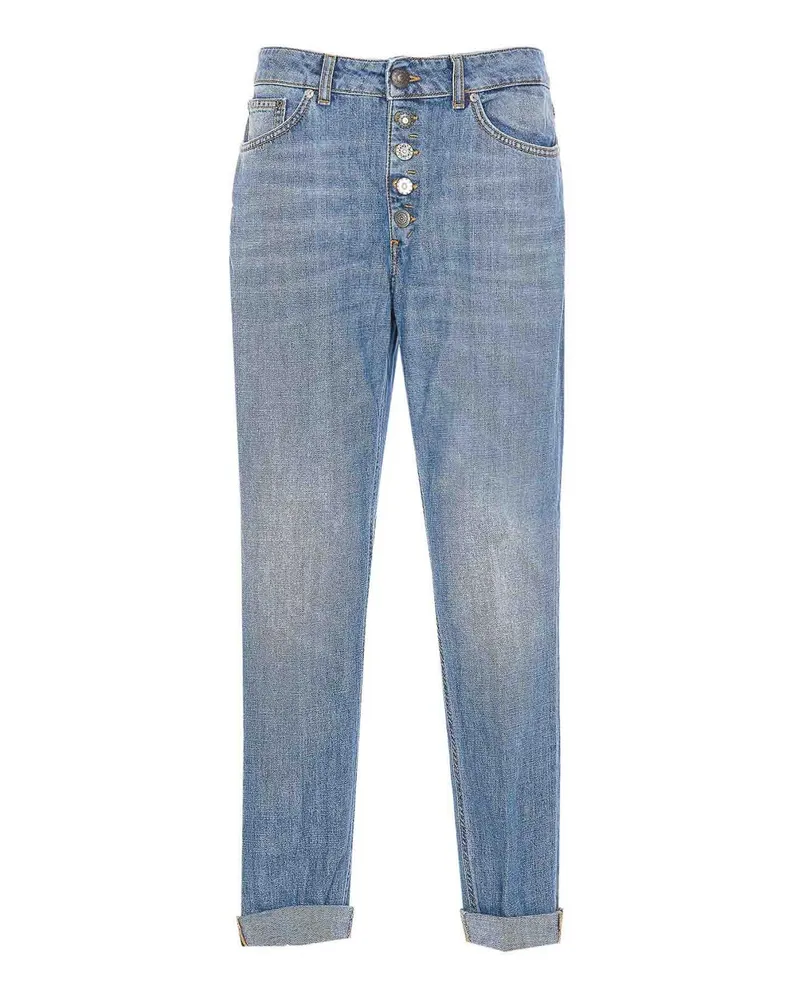 Dondup Bootcut Jeans - Blau Blau