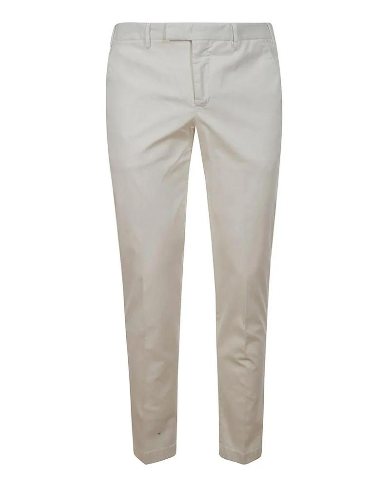 PT TORINO Casual Hose - Weiß Weiß