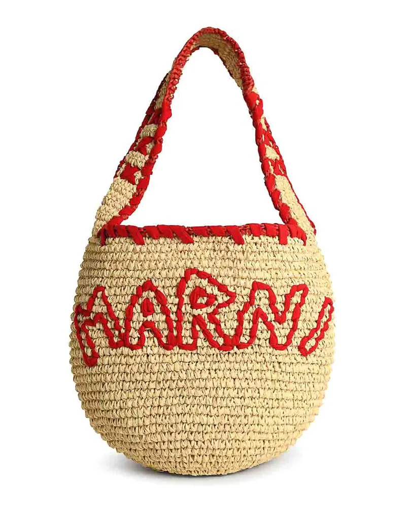 Marni Umhängetasche - Beige Beige