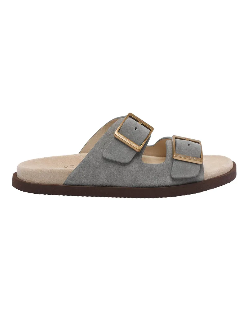 Brunello Cucinelli Sandalen - Grau Grau