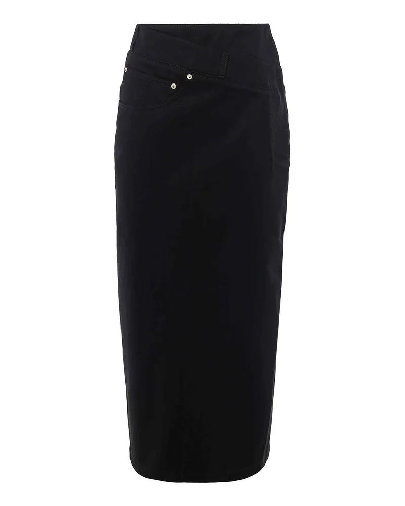 Loewe Langer Rock - Schwarz Schwarz