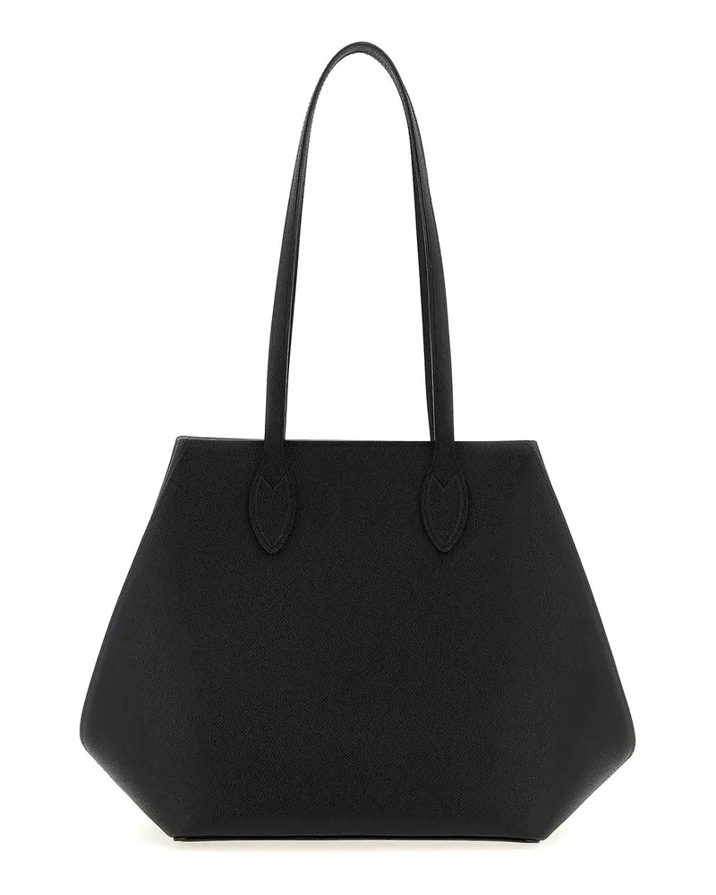 Valextra Shopper - Schwarz Schwarz