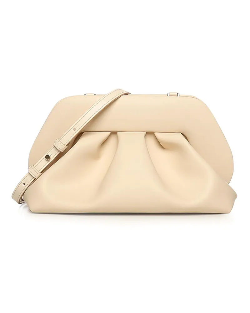 THEMOIRÈ Clutch - Weiß Weiß