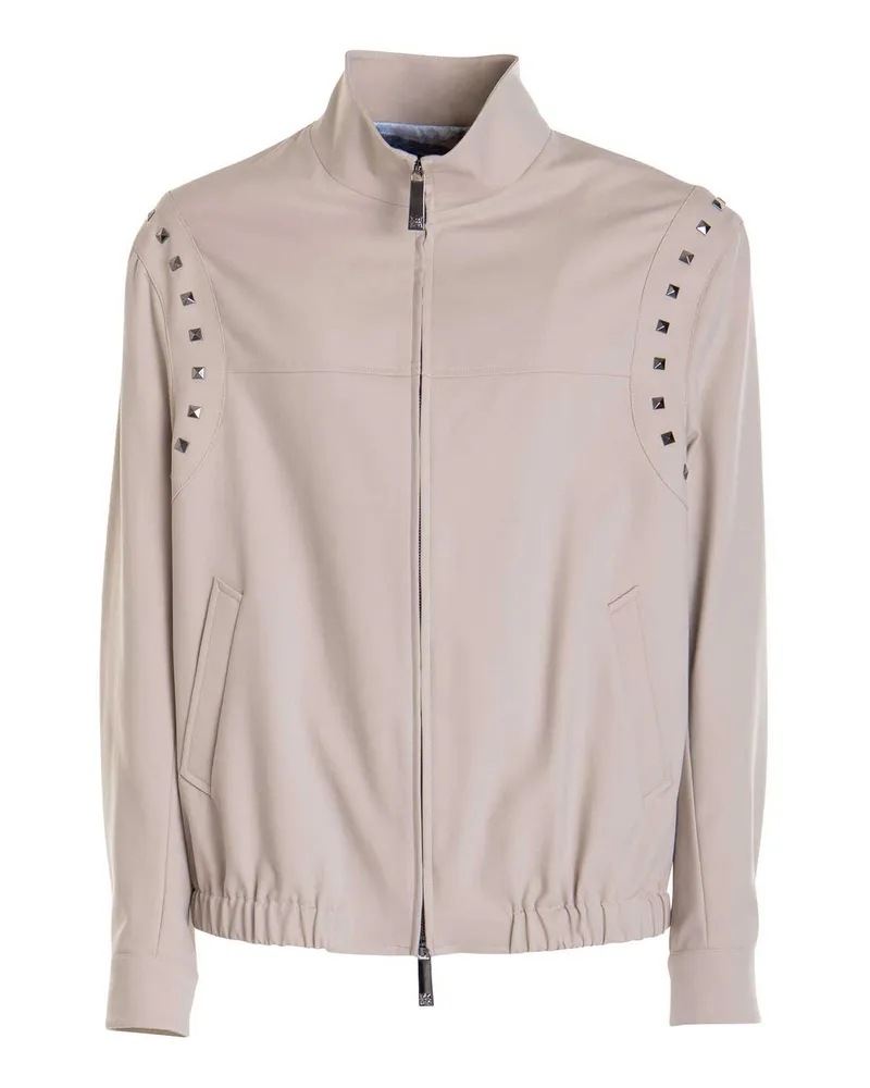 John Richmond Casualjacke - Beige Beige
