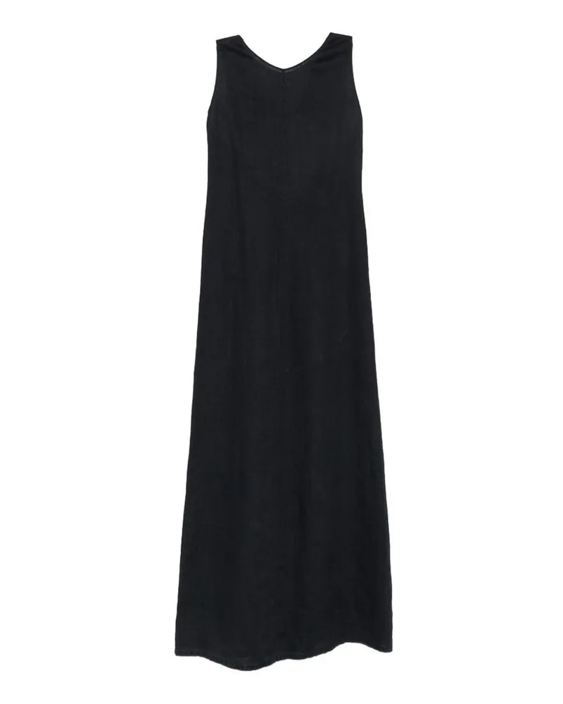 ASPESI Maxikleid - Schwarz Schwarz