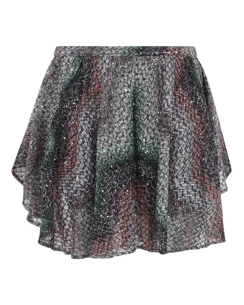 Missoni Minirock - Blau Blau