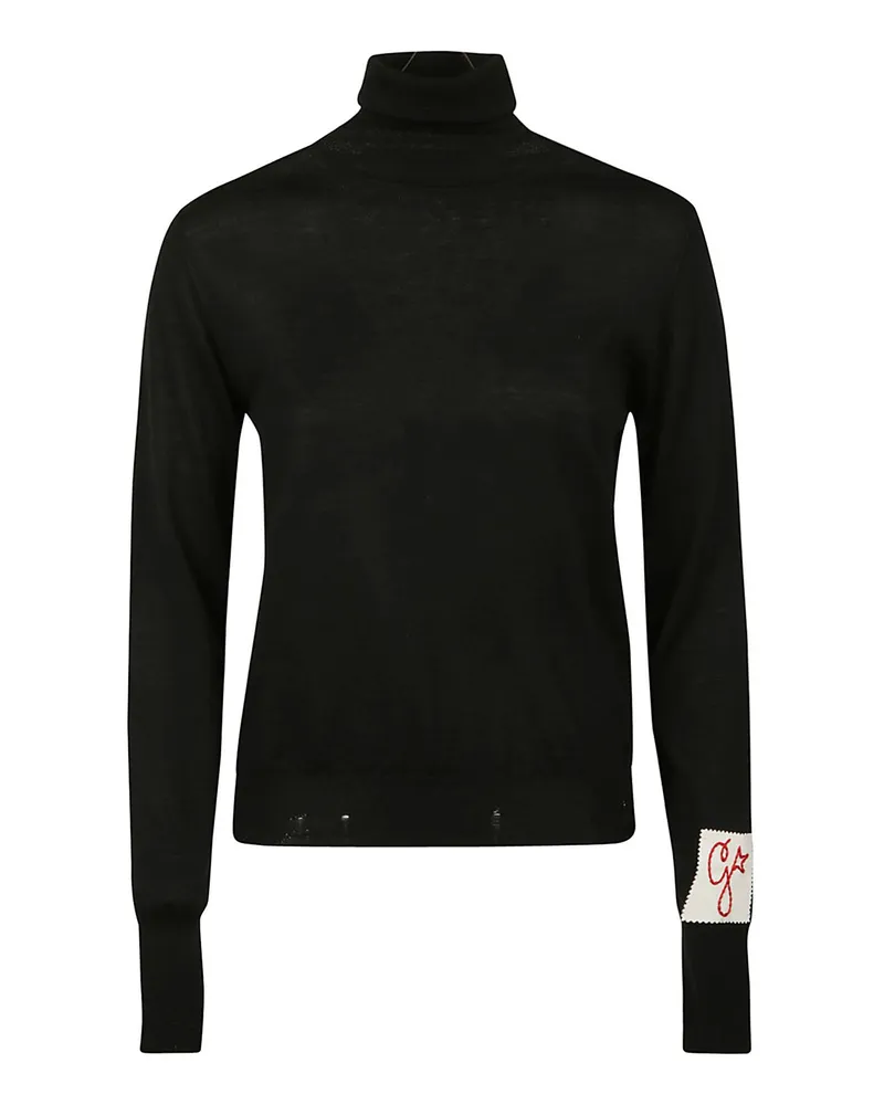 Golden Goose Rollkragenpullover - Schwarz Schwarz